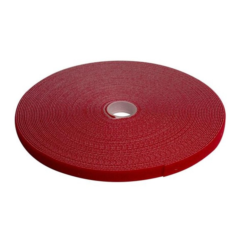 Dynamix Hook & Loop Roll 20M X 12Mm Dual Sided CAB2012VRED
