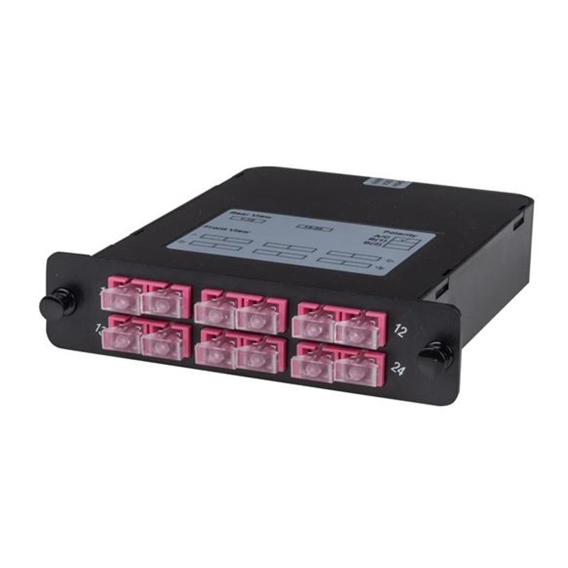 Dynamix Mpo Om3/4 12 Port Sc Simplex Multimode 12 Fibre