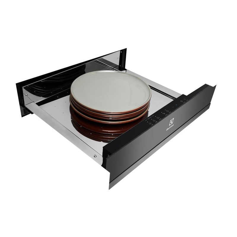 Electrolux 14Cm Warming Drawer Black EWD1402DSE