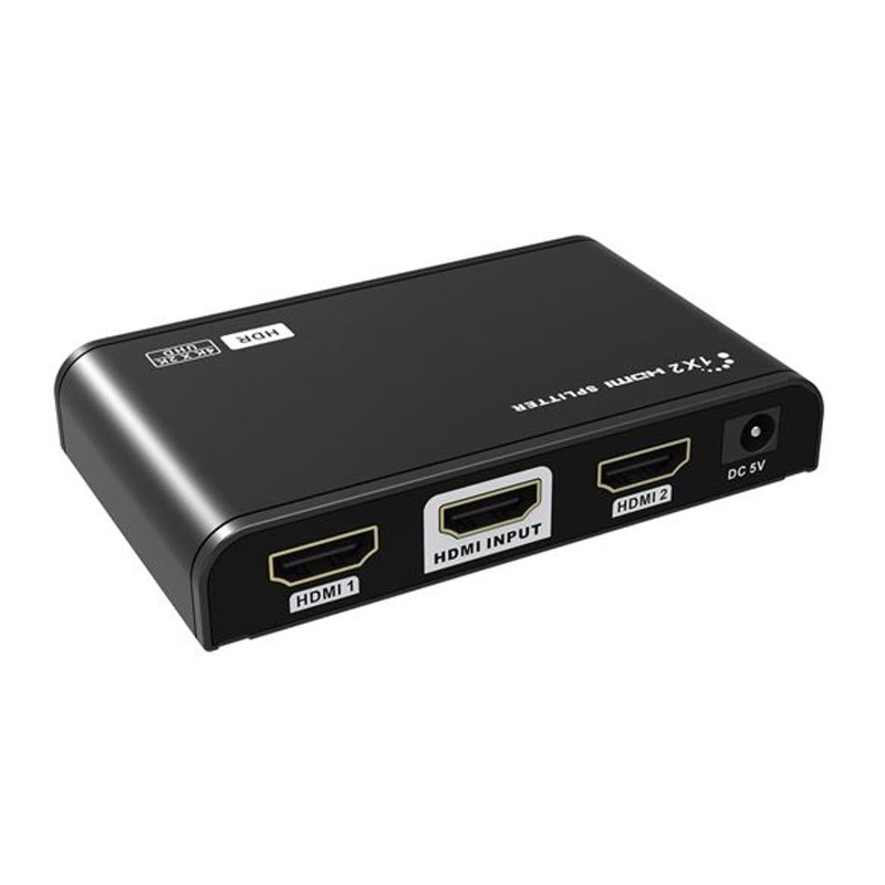 Lenkeng 1-In-2-Out Hdmi Splitter LKV312HDR-V2.0