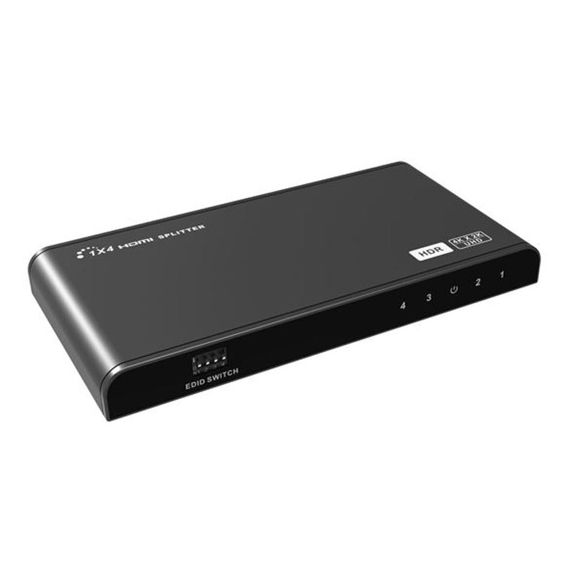 Lenkeng 1-In-4-Out Hdmi Splitter LKV314HDR-V2.0