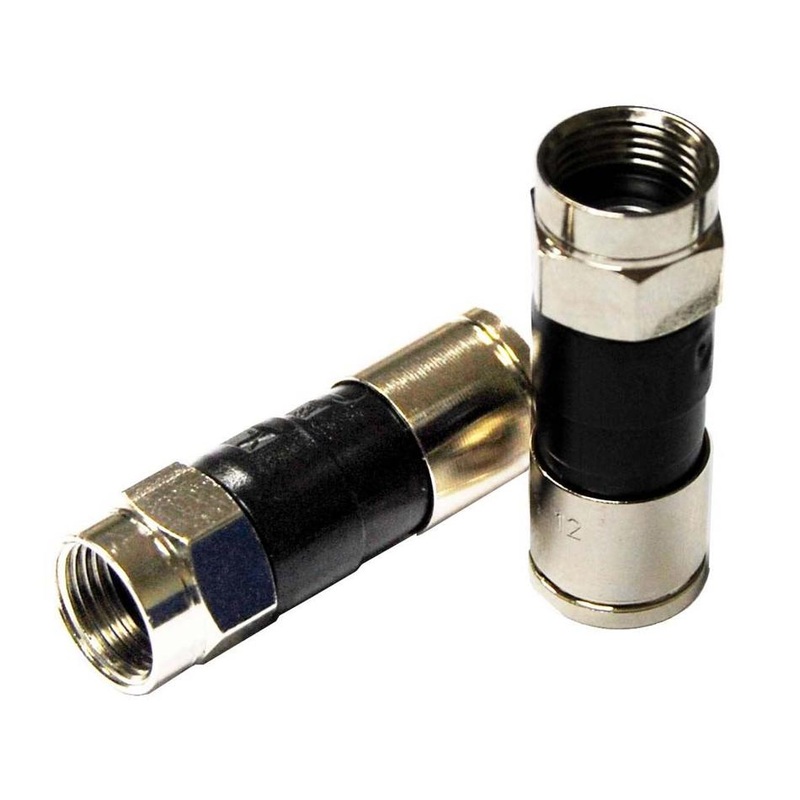 Matchmaster Weather Grade Hd Rg6 F-Compression Connector. A-RG6F-MHD
