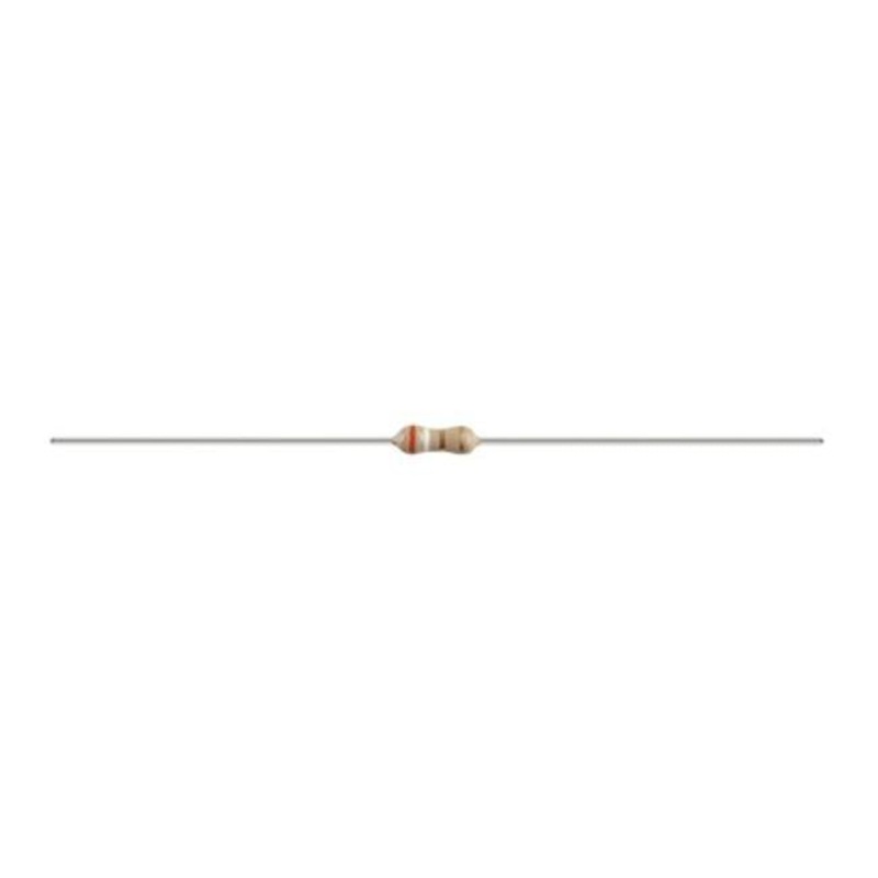 1 Watt Carbon Film Resistors (1 -10M Ohms) - Pack Of 2