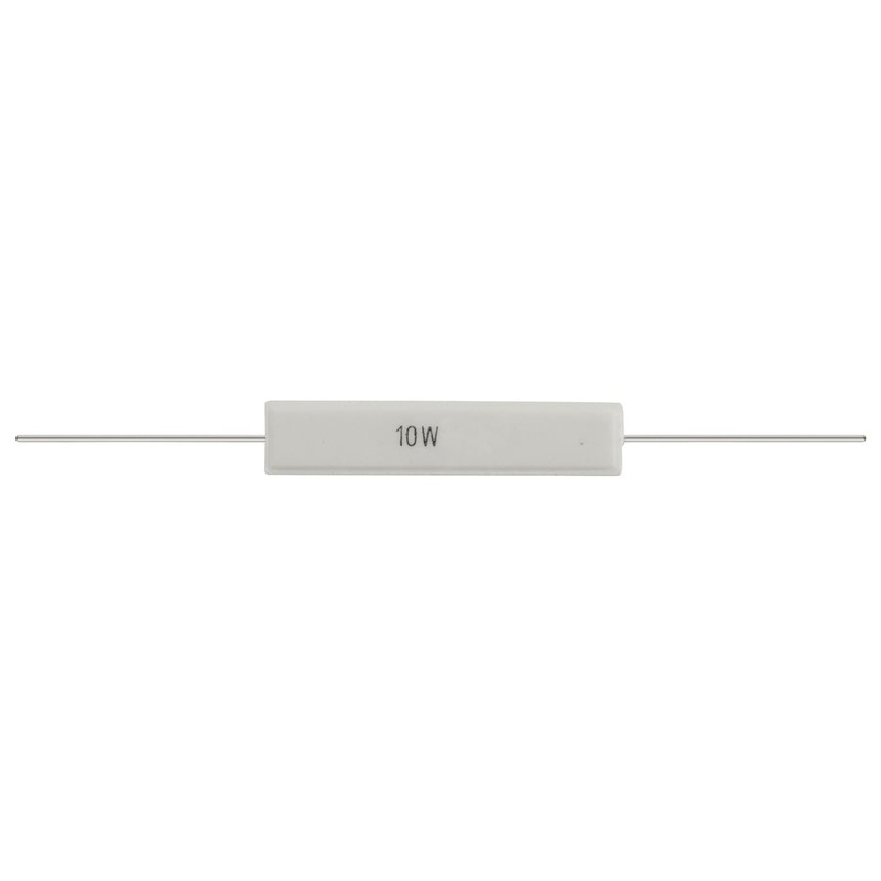 10 Watt Wire Wound Resistor (0-820 Ohms)