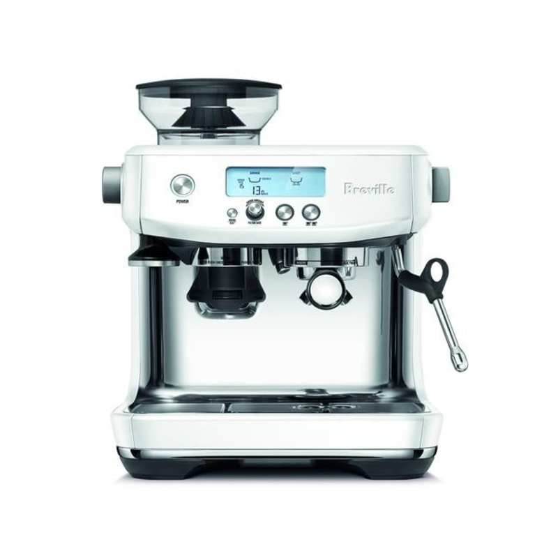 Breville the Barista Pro Coffee Machine Sea Salt BES878SST
