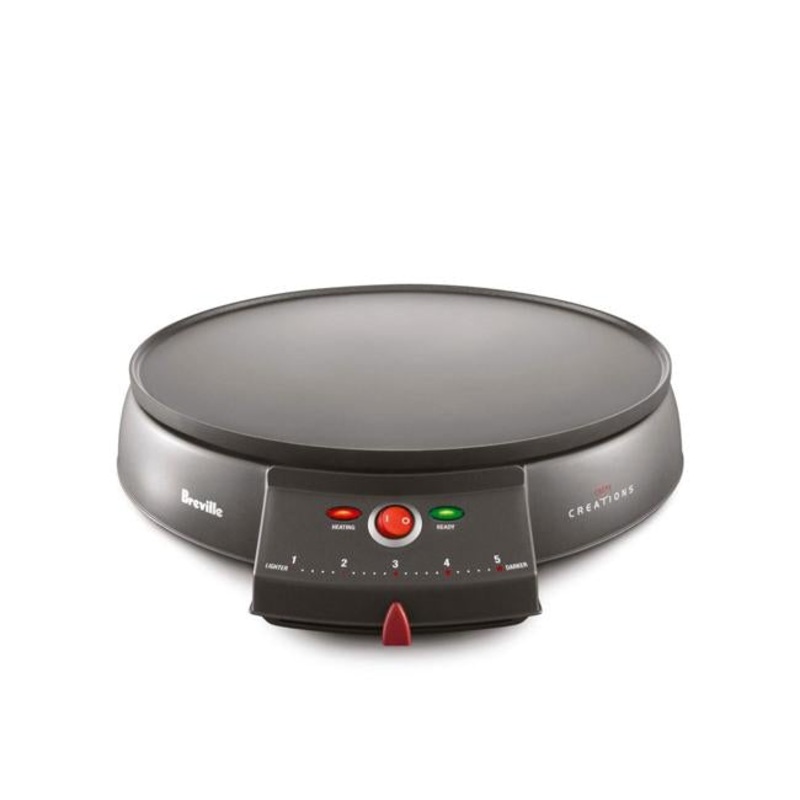 Breville the Crepe Creations Black BCP200BLK