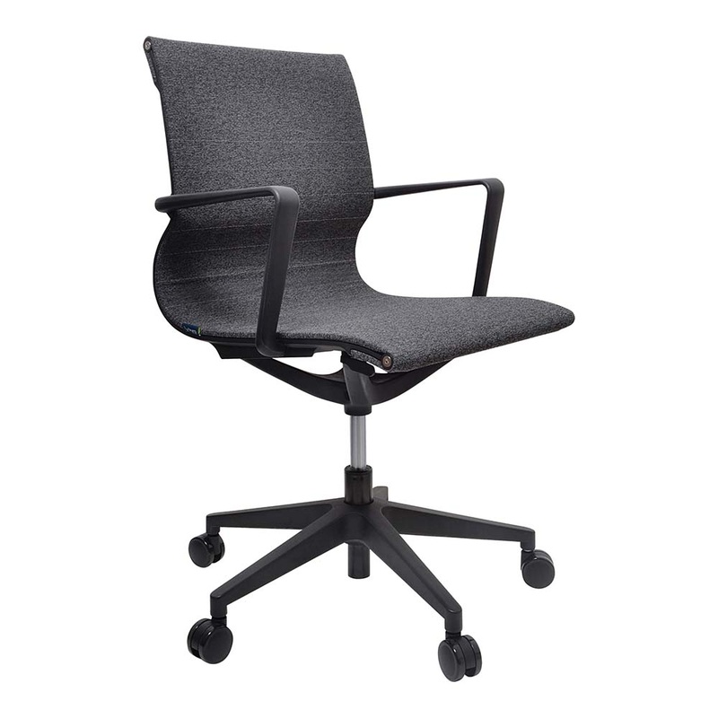 Buro Diablo Mid Back Chair with Arms