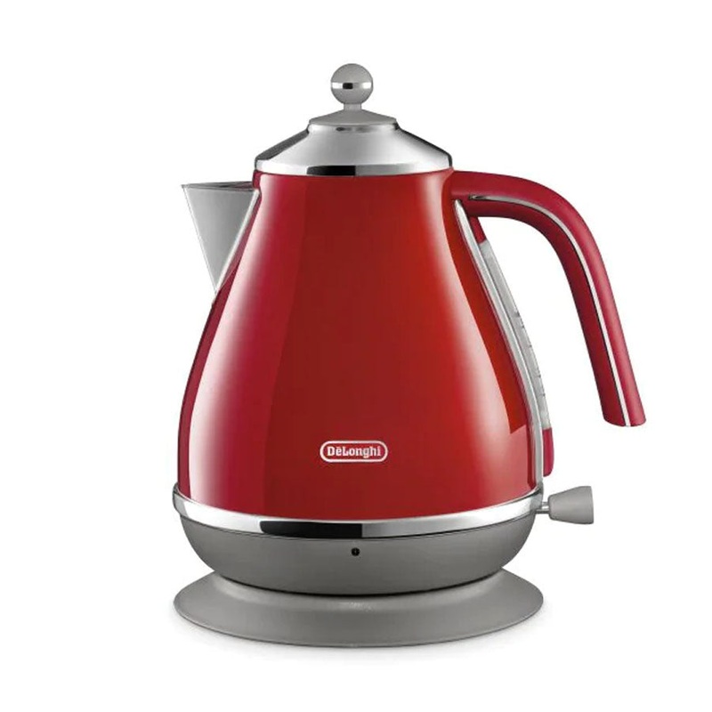Delonghi Icona Capital Kettle Red KBOC2001R