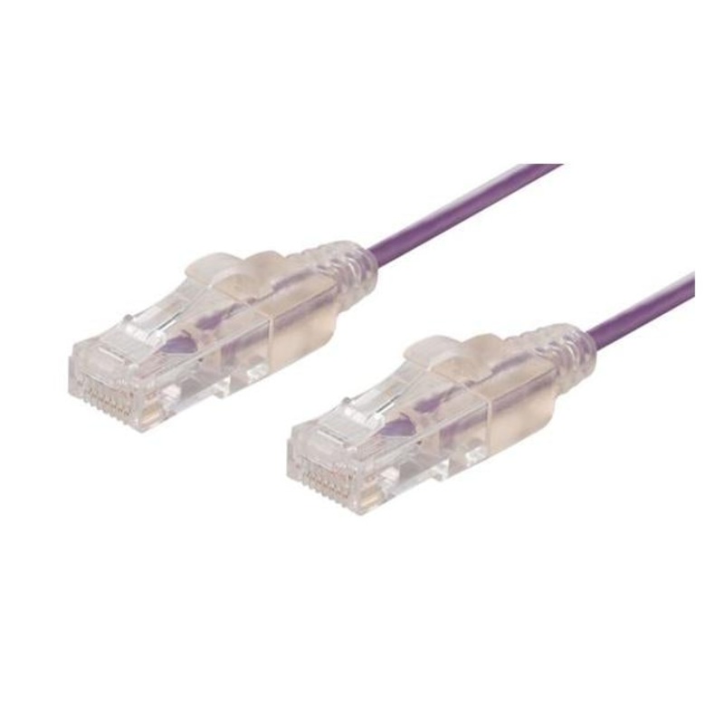 Dynamix 0.25-3m Cat6A 10G Slimline Component Level UTP