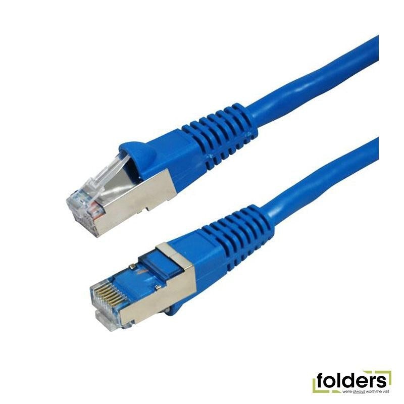 Dynamix 0.3-15m Cat6A SFTP 10G Patch Lead 500MHz (Assort. Colours)