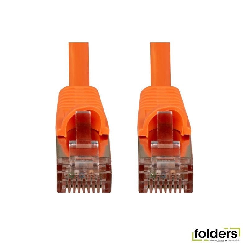 Dynamix 20-50m Cat6A SFTP 10G Patch Lead 500MHz (Assort. Colours)