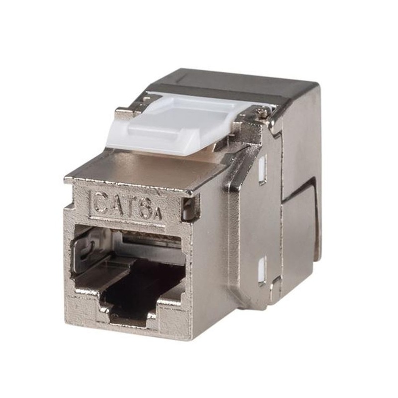 Dynamix Cat6A Shielded Keystone Slimline Jack FP-C6AUGS-06