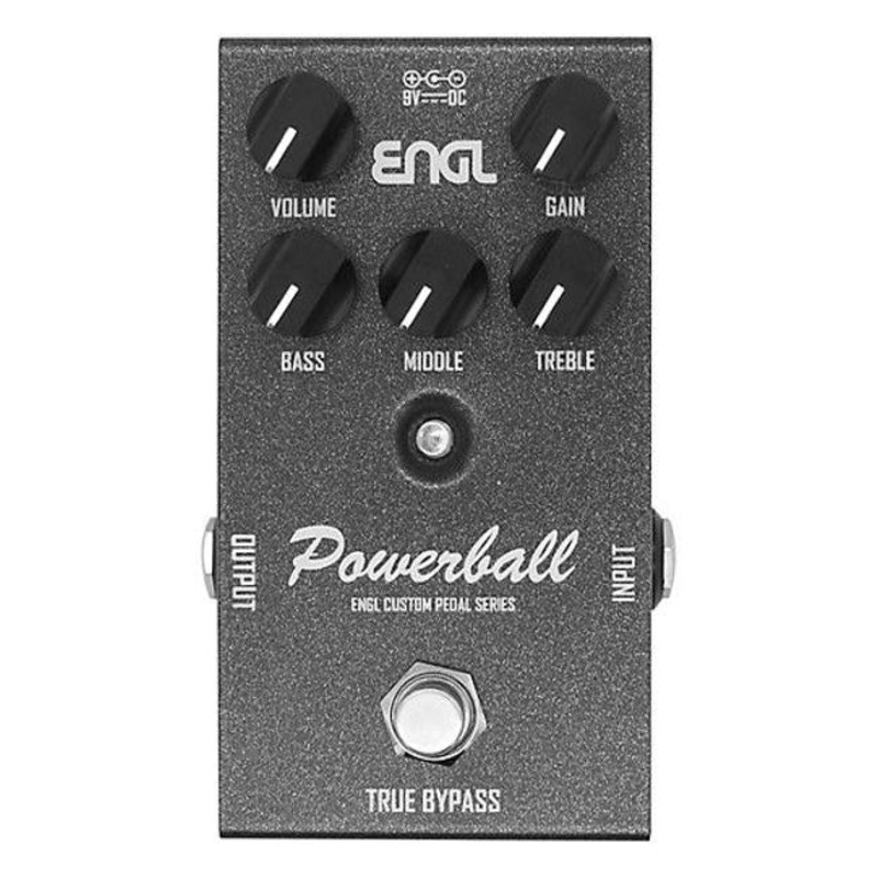 Engl EP645 Powerball Custom Preamp Gtr Effects Pedal