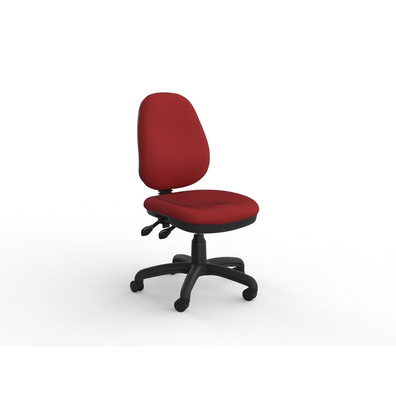 Evo Mega Luxe Splice Fabric Office Chair