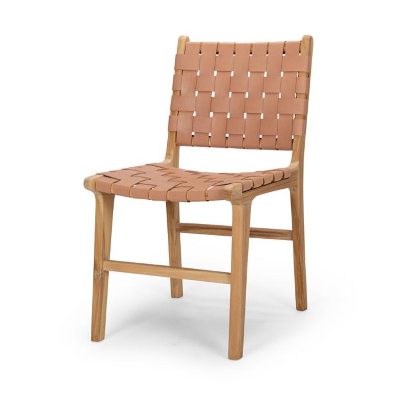 Indo Woven Dining Chair