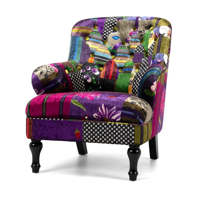Patchwork Armchair