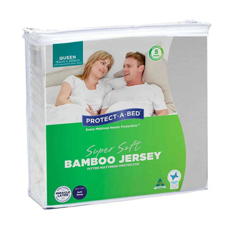 Protect-A-Bed Bamboo Jersey  Mattress Protectors
