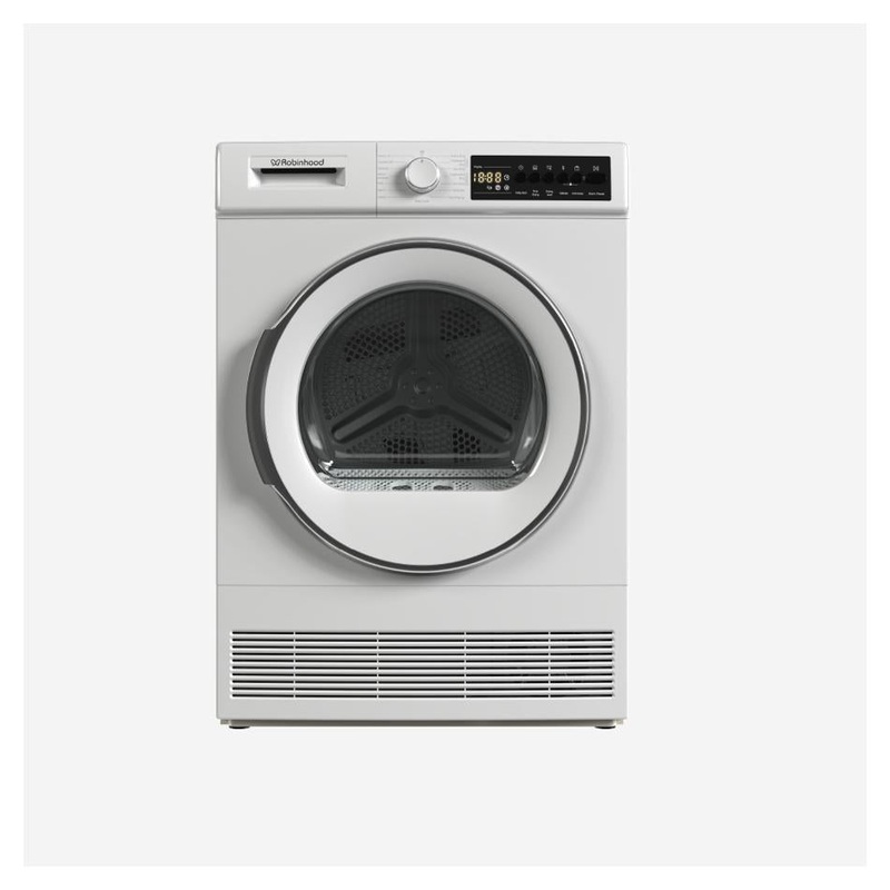 Robinhood 7kg Condensor Tumble Dryer TDCDA70W