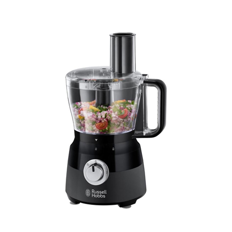 Russell Hobbs Desire Matte Black Food Processor RHFP5BLK