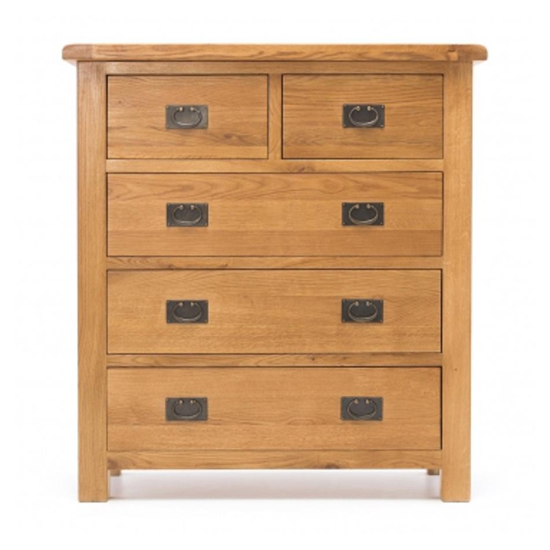 Salisbury Chest 2 over 3 drawer