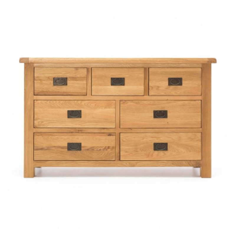 Salisbury Chest 3 over 4 drawer