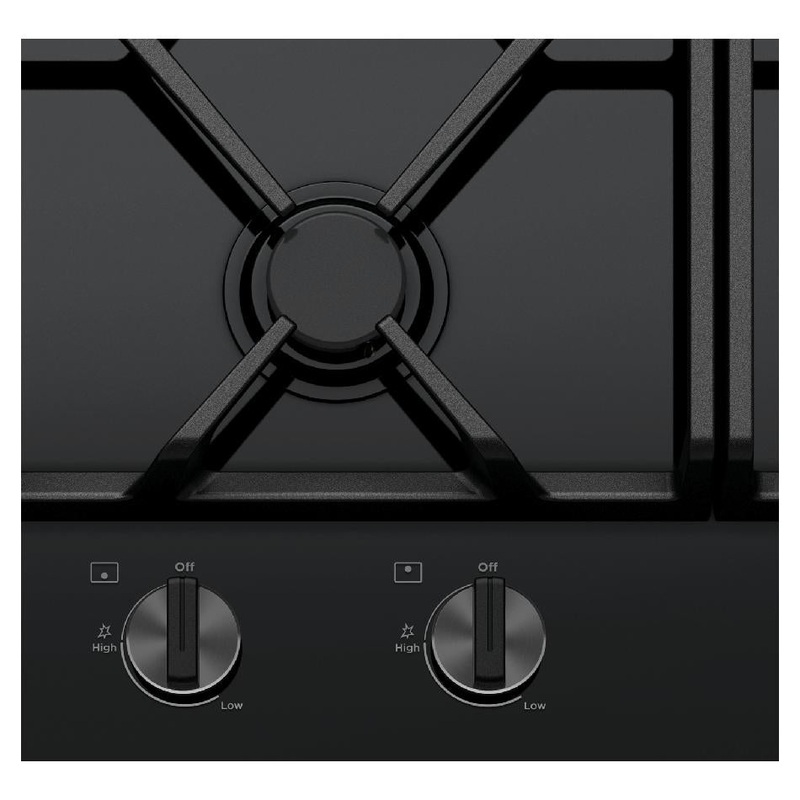 Westinghouse 90Cm 5 Burn Blk Gas Cooktop WHG959BD