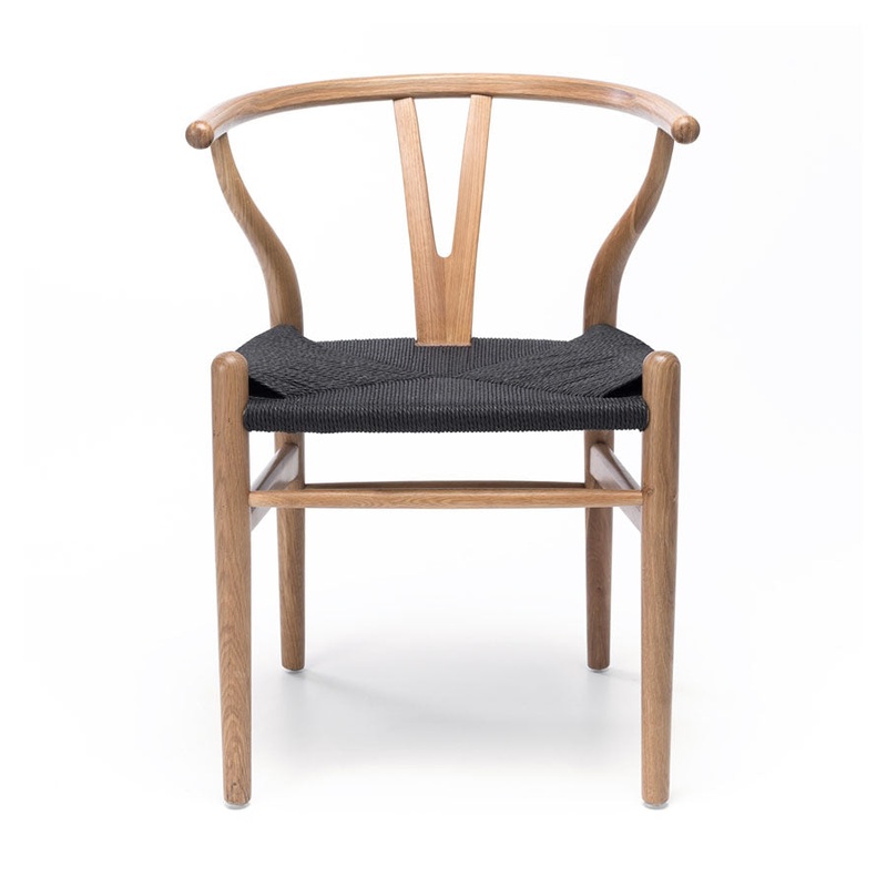 Wishbone Dining Chair with Rope Seat