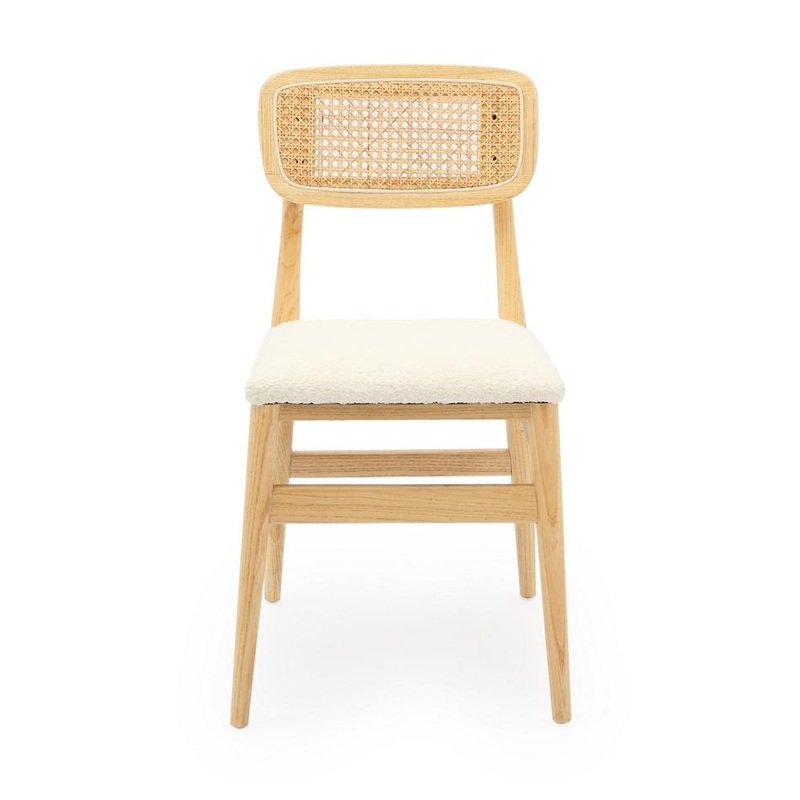 Boston Elm Natural Dining Chair