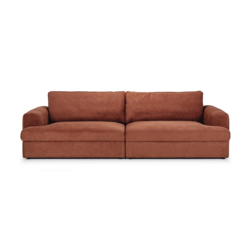 Furniture By Design Gotto 4 Seater Caramel PLGOTCAR3S