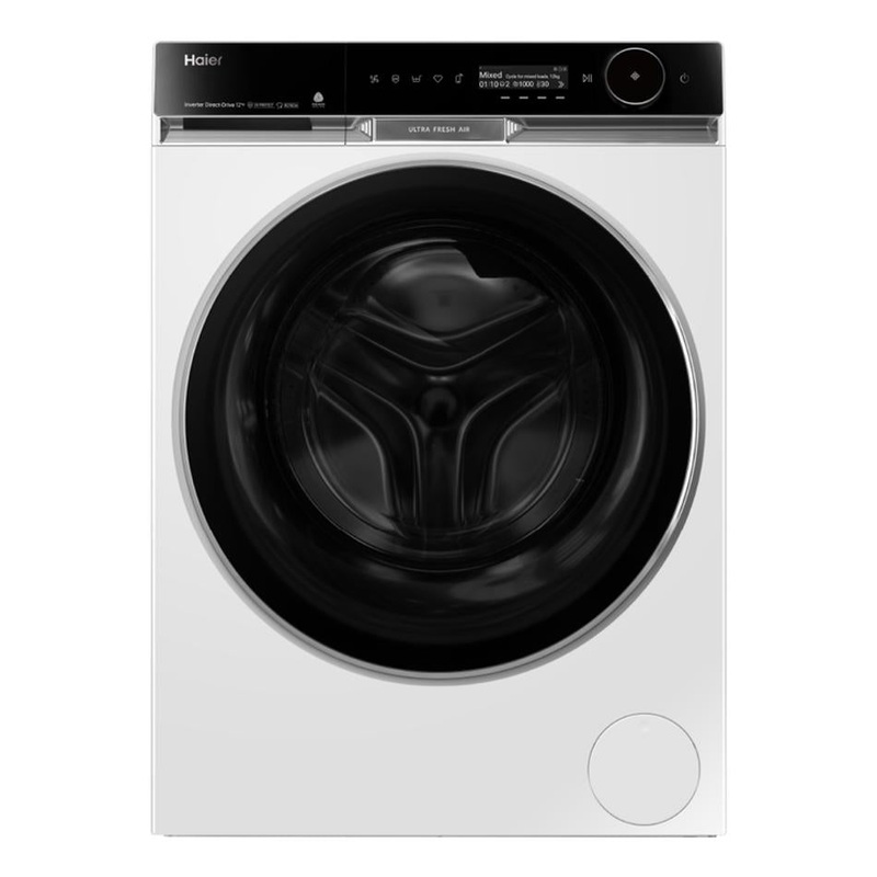 Haier 12kg 600 SeriesFront Loader Washing Machine HWF12PXW1