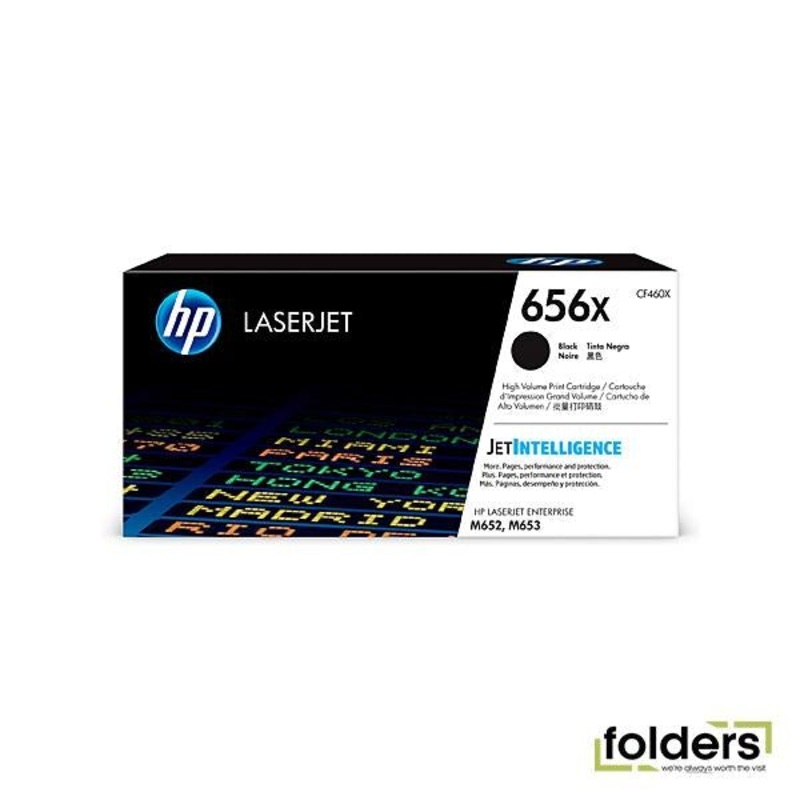 HP 656X Blk LaserJet Toner