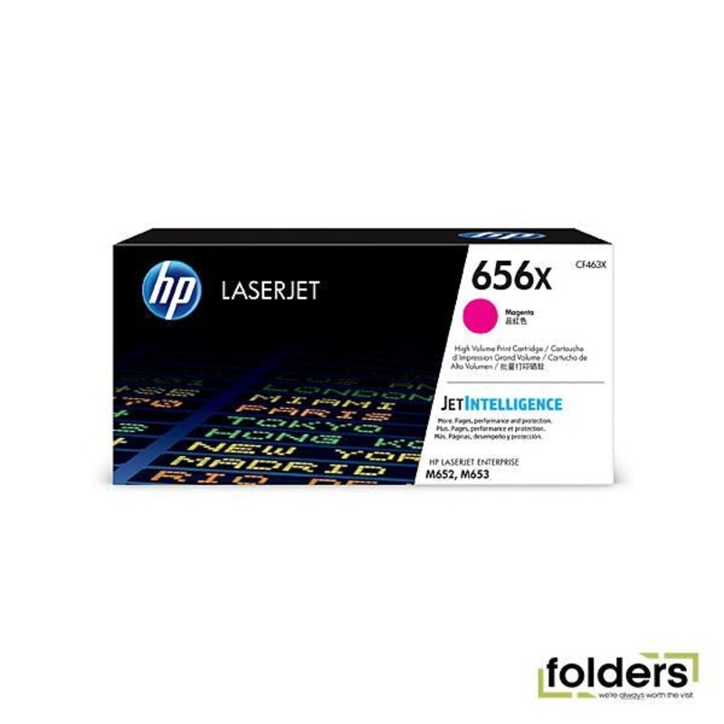 HP 656X Magenta LaserJet Toner