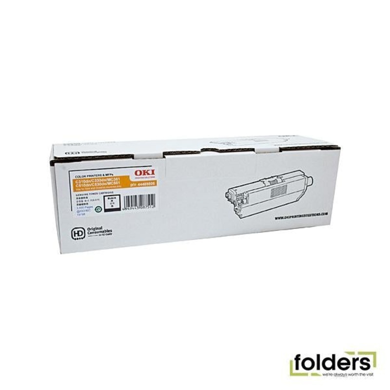 Oki C310DN Black Toner