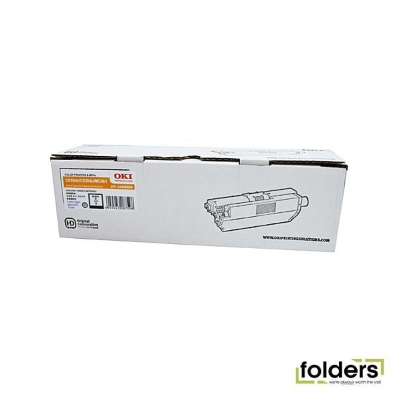Oki C510DN Black Toner