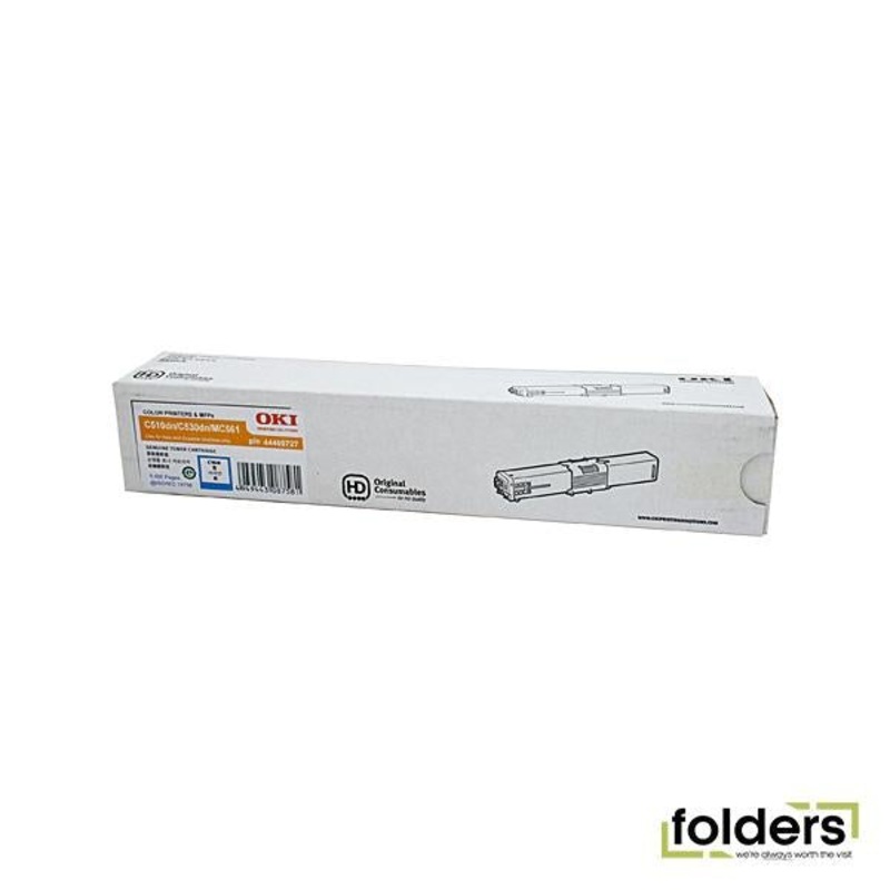 Oki C510DN Cyan Toner