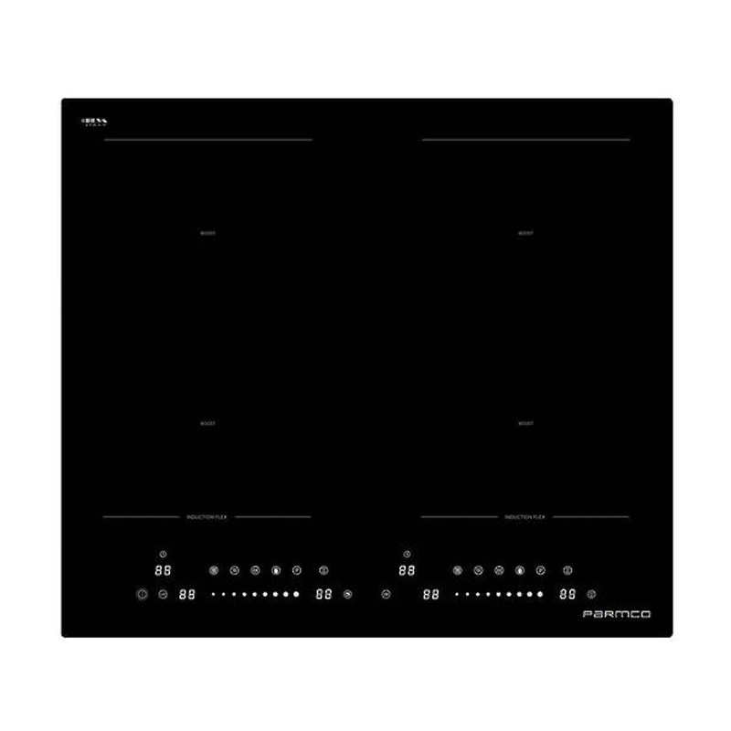 Parmco 600mm Induction, Black, Zoneless Cooktop  I  Series 6 HO66BIZ4