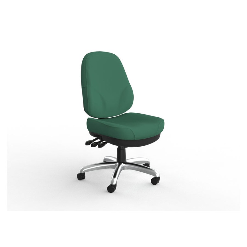 Plymouth Heavy (200Kg) Duty Office Task Chair