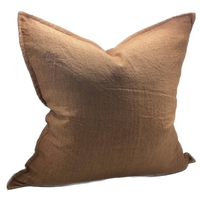 Rembrandt Linen Cushion Cover - Chestnut SC9008