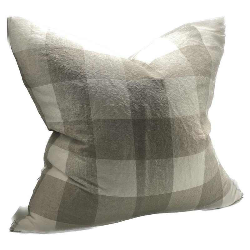 Rembrandt Linen Cushion Cover - Milk SC9040