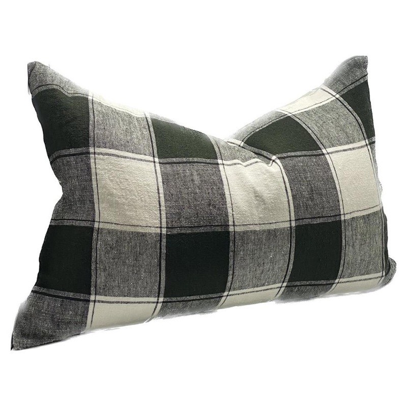 Rembrandt Linen Cushion Cover - Olive SC9065