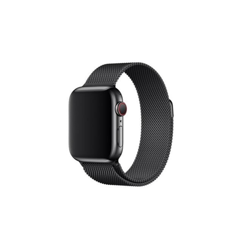 3sixT Apple Watch Band - Mesh - 42/44mm - Black