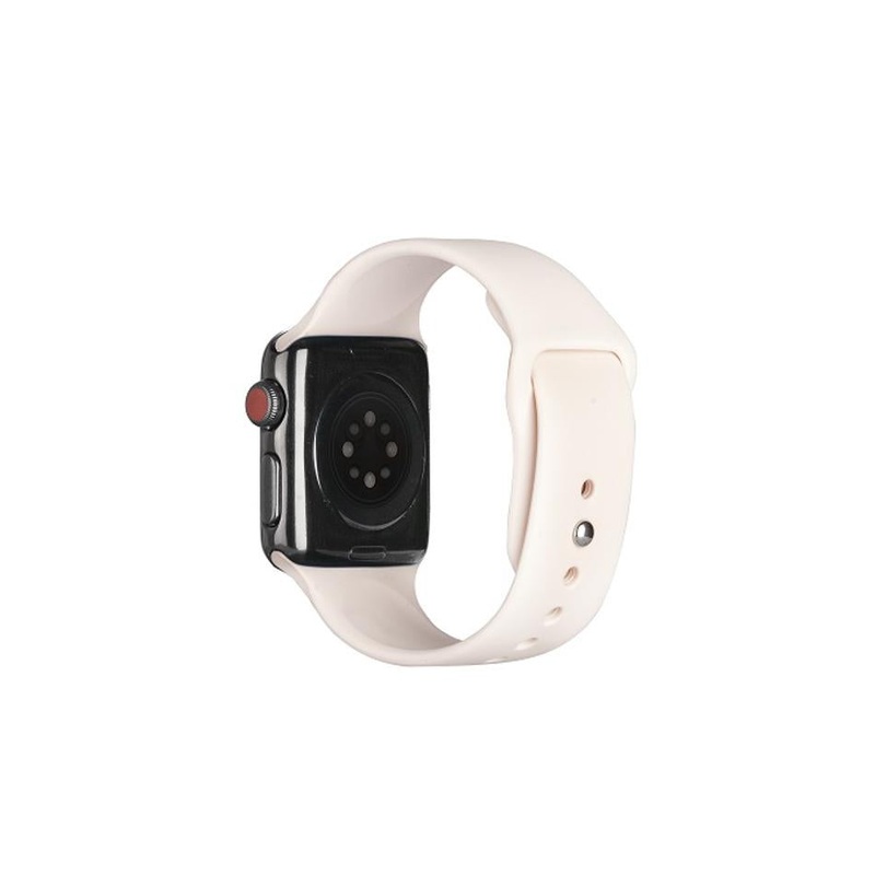 3sixT Silicone Band Apple Watch 6 9/Se (38 41Mm) Lt Pink 3S-2156