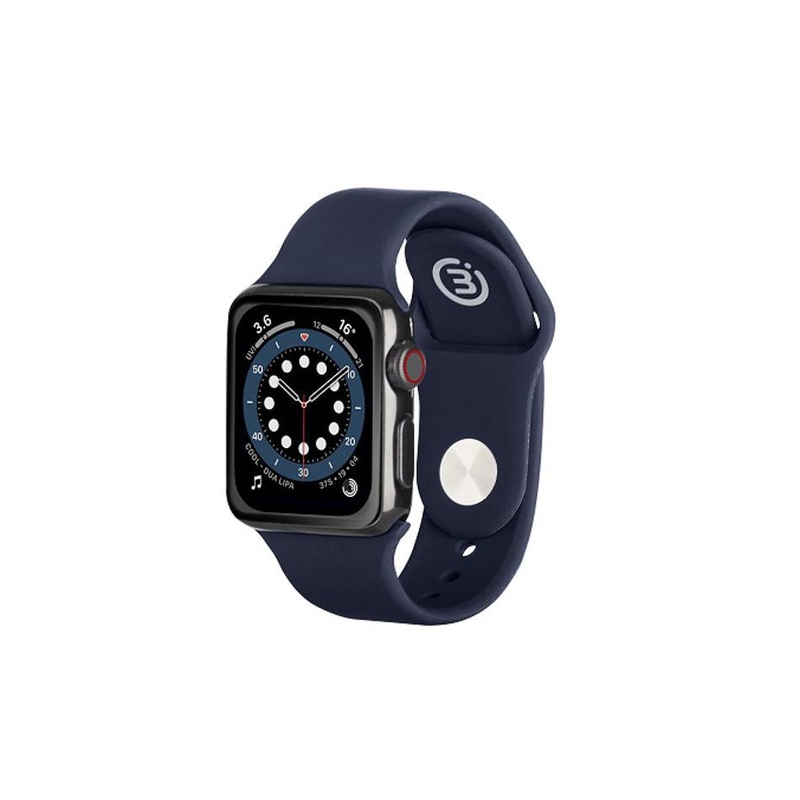 3sixT Silicone Band Apple Watch 6 9/Se (42 45Mm) N Blue 3S-2155