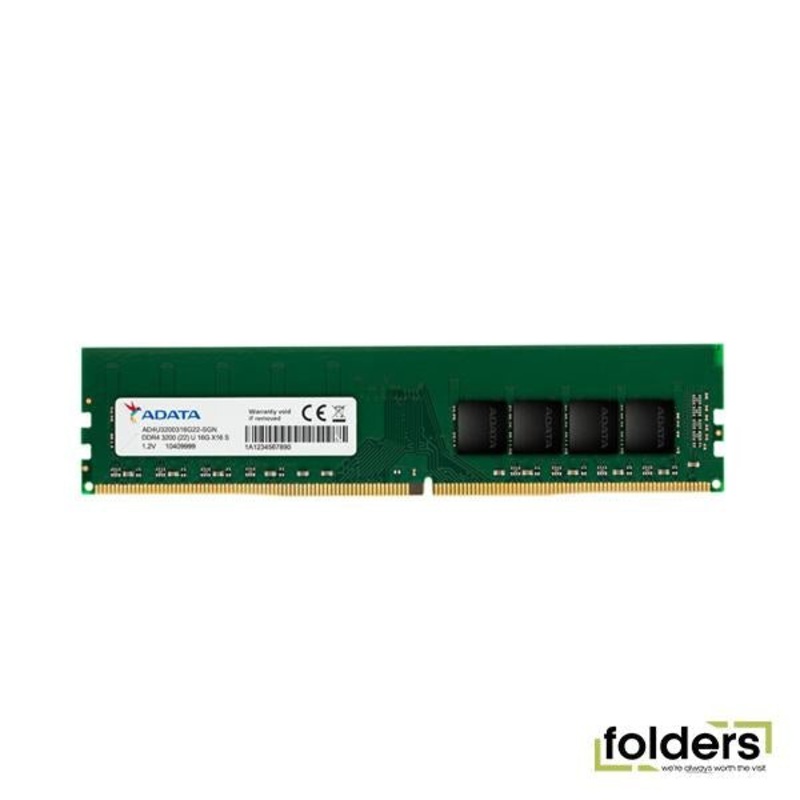 ADATA 16GB DDR4-3200 2048X8 DIMM RAM