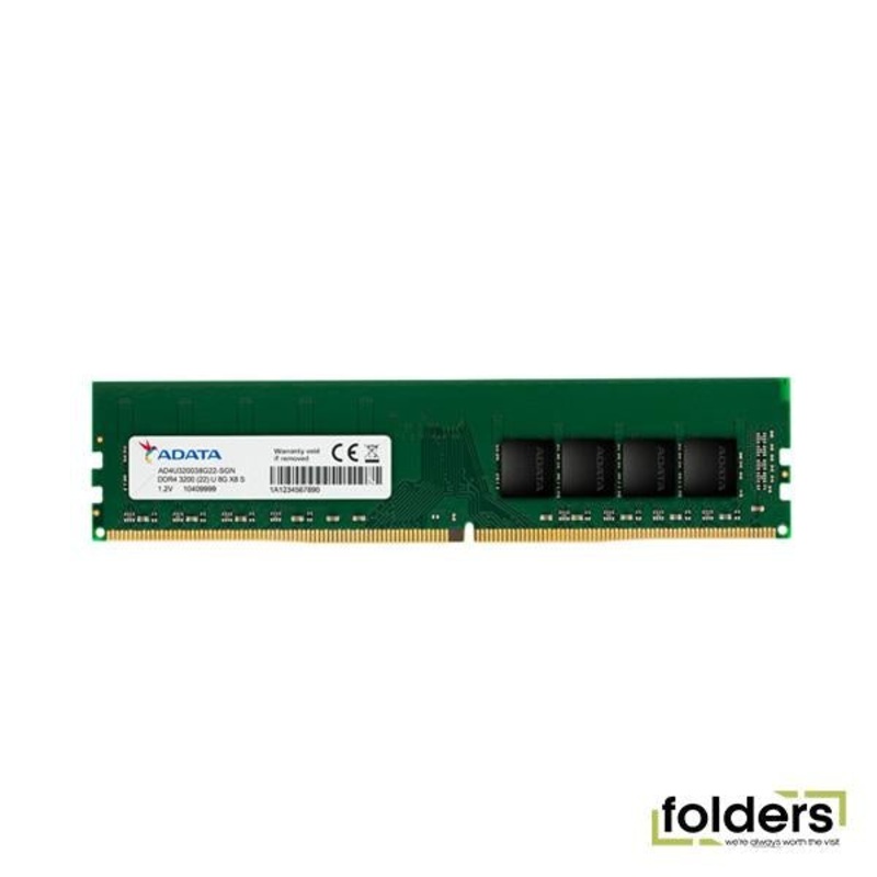 ADATA 8GB DDR4-3200 1024MX8 DIMM RAM