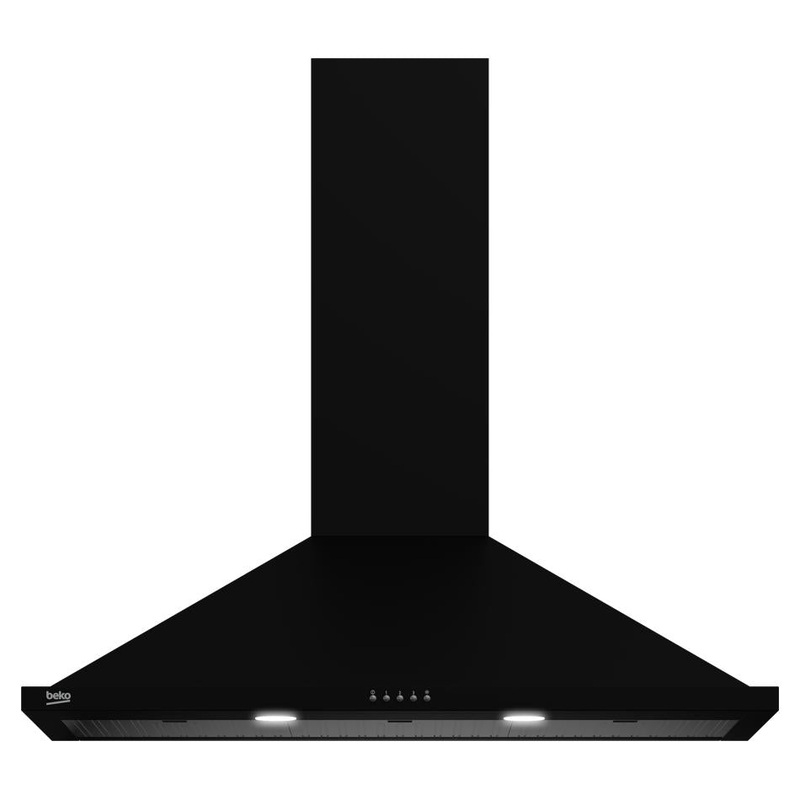 Beko Hood (Wall-mounted, 90 cm) BRH90CB