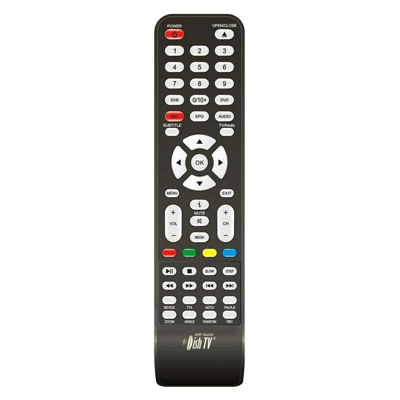 DishTV Remote Control for DishTV T5050 REMT5050
