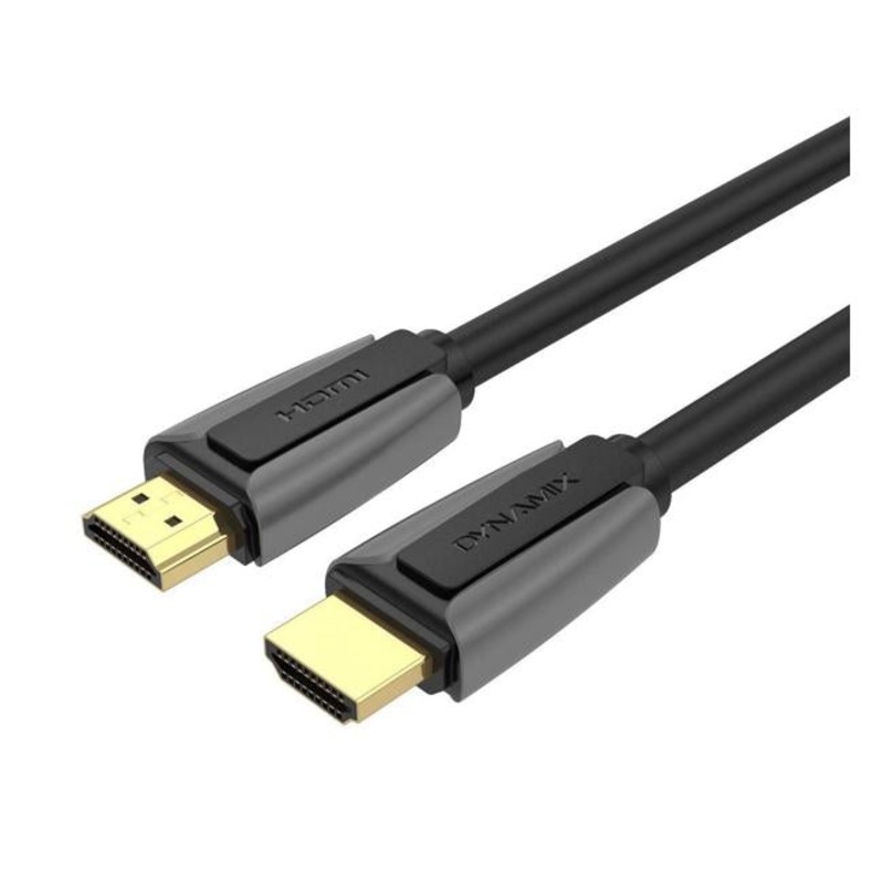 Dynamix HDMI2.1 Ultra-High Speed Cable 48Gbps (0.5m to 3m)