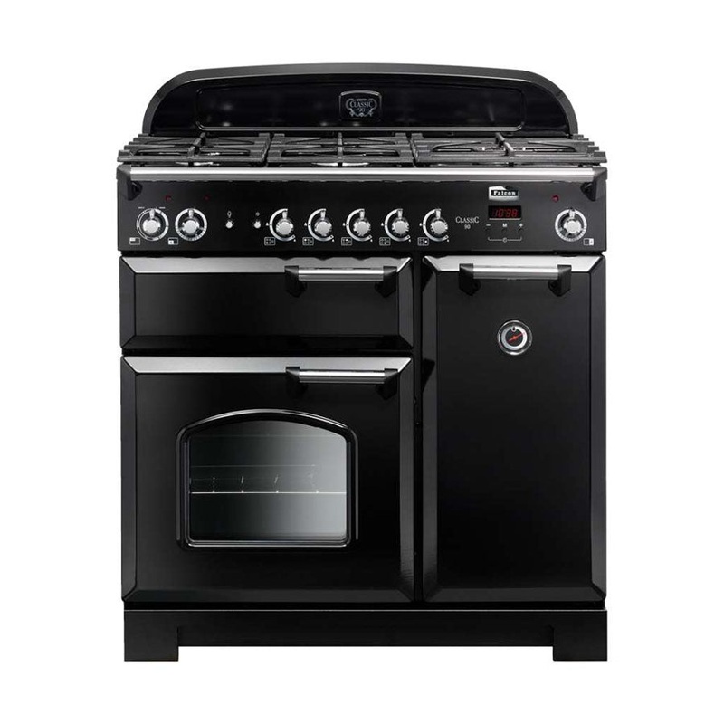 Falcon Classic 90cm Dual Fuel Range Cooker CLA90DFF