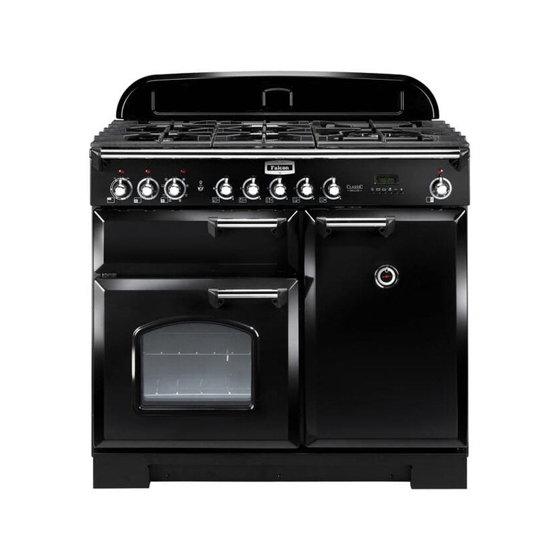 Falcon Classic Deluxe 100cm Dual Fuel Range Cooker